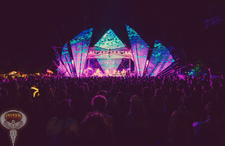 ENVISION FESTIVAL — VIDEO DIRECTOR (4-Year Case Study)