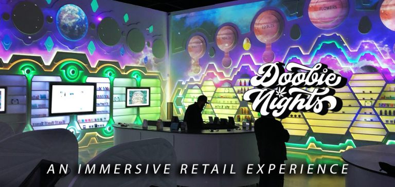 Doobie Nights – Immersive Retail Experience